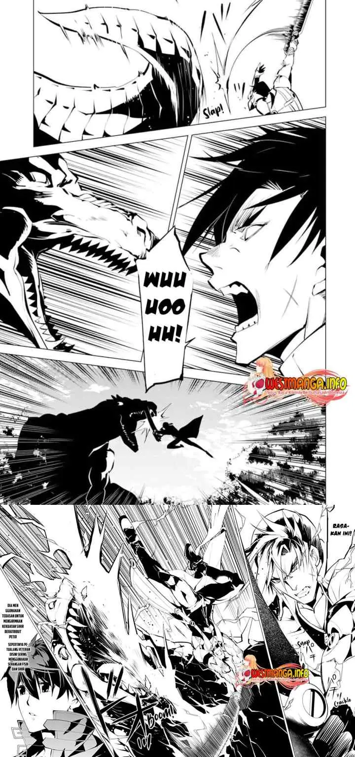 Tensei Kenja no Isekai Raifu ~Daini no Shokugyo wo Ete Sekai Saikyou ni Narimashita chapter 36.1 halaman 11