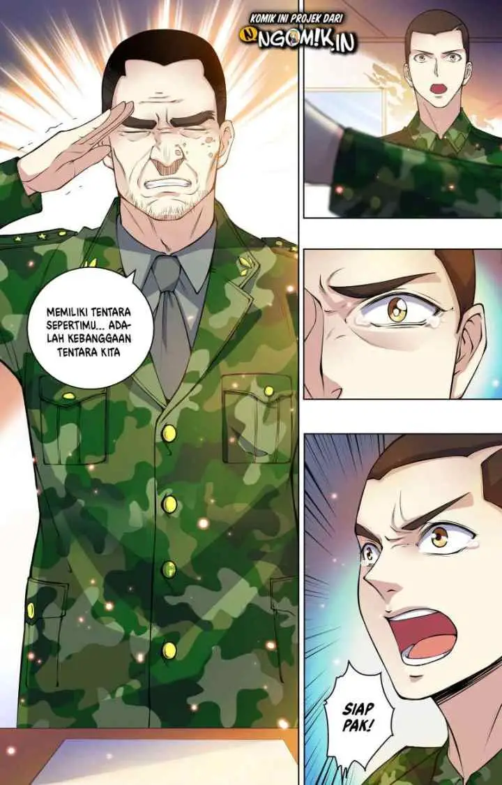 The Strongest War God chapter 12 halaman 8