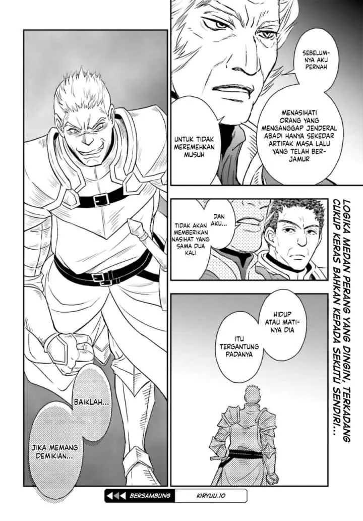 Shinigami ni Sodaterareta Shoujo wa Shikkoku no Tsurugi wo Mune ni Idaku chapter 55.2 halaman 11
