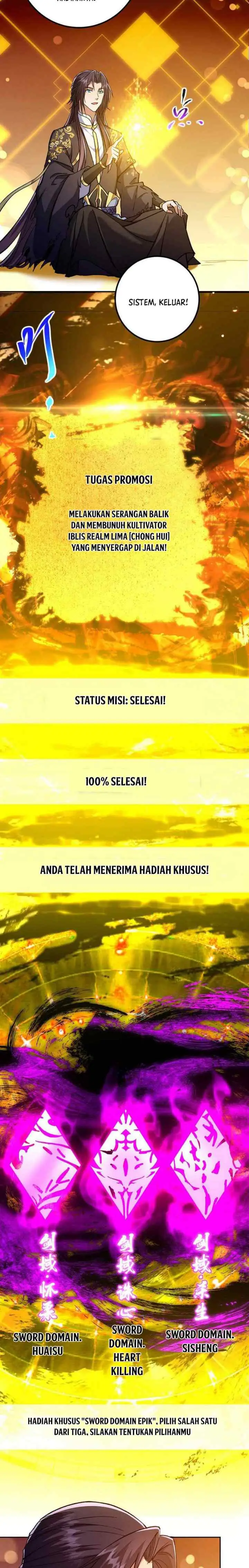 Keep A Low Profile, Sect Leader chapter 295 halaman 7