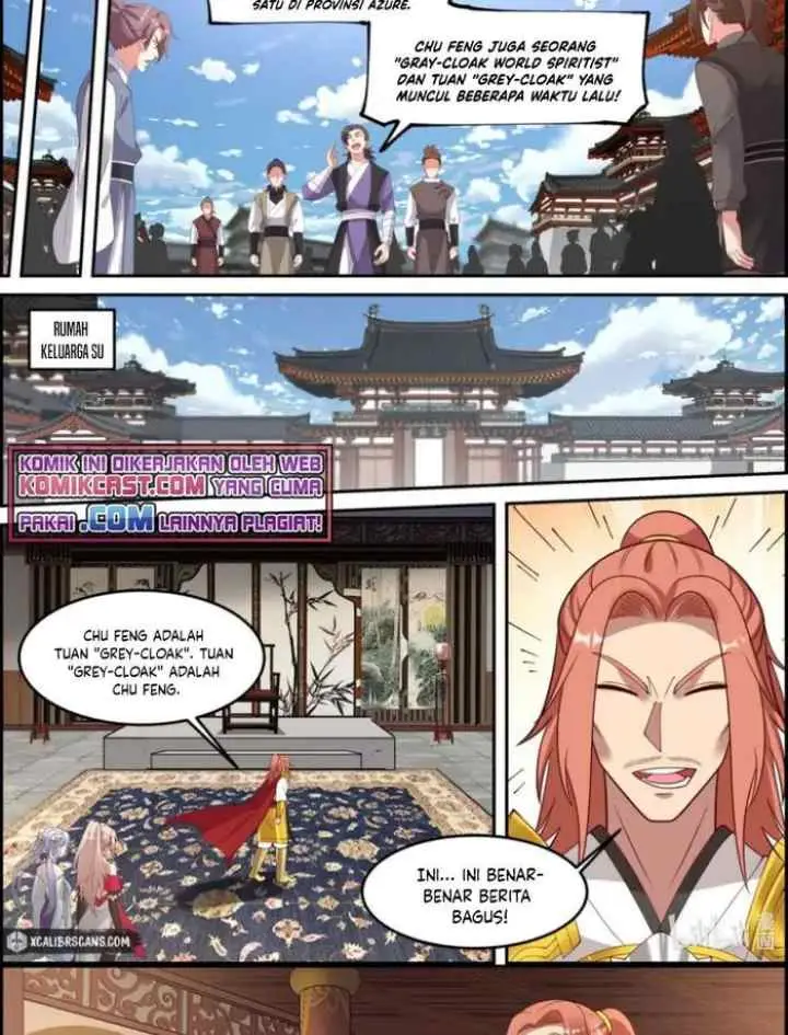 Martial God Asura chapter 249 halaman 6
