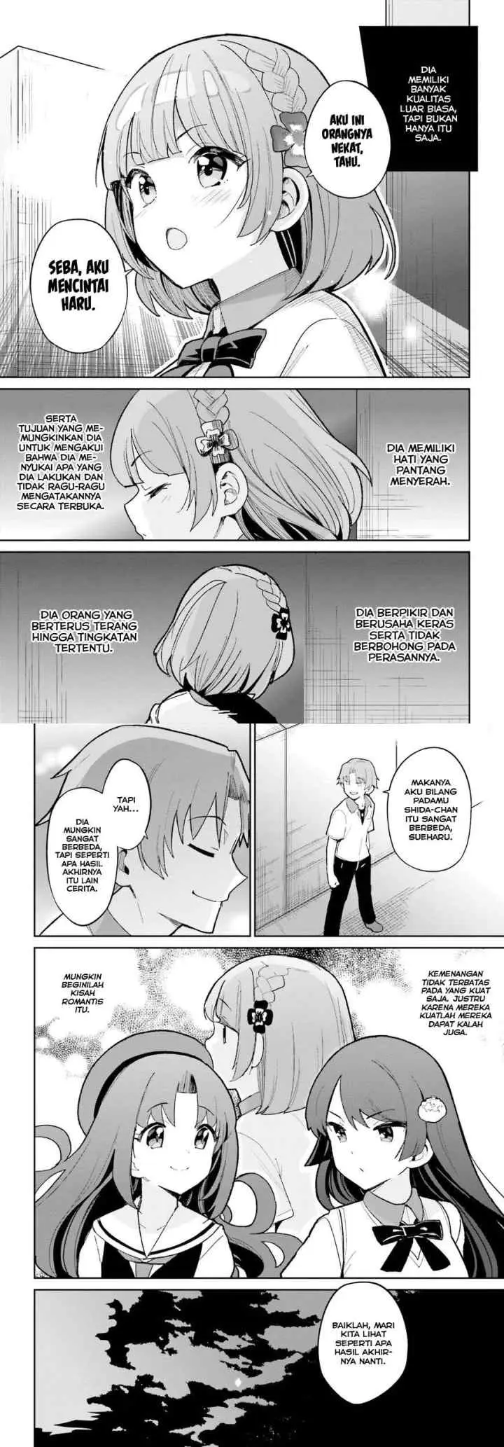 Osananajimi ga Zettai ni Makenai Love Comedy chapter 12 halaman 10