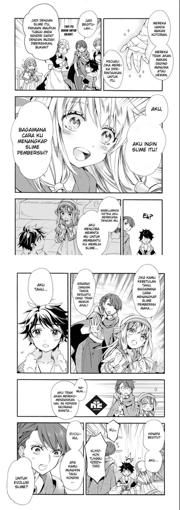 Kamitachi ni Hirowareta Otoko chapter 3 halaman 13