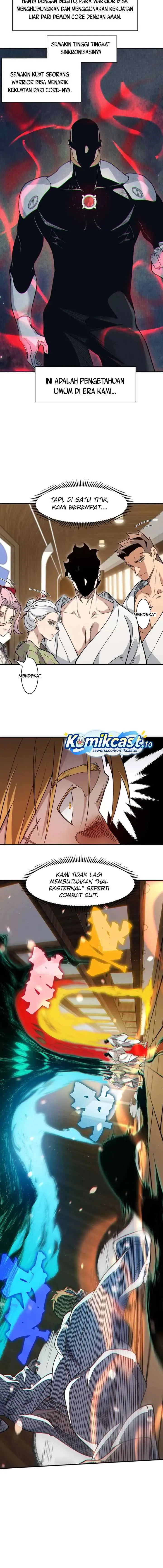 Demon Evolution chapter 124 halaman 9