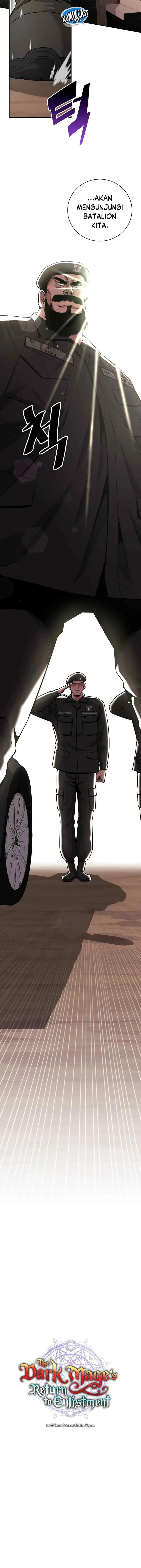 The Dark Mage's Return to Enlistment chapter 13 halaman 5