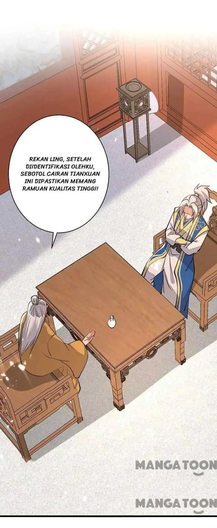 Ling Tian Shendi chapter 267 halaman 7