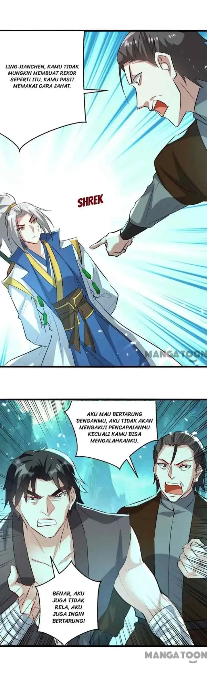 Ling Tian Shendi chapter 215 halaman 10