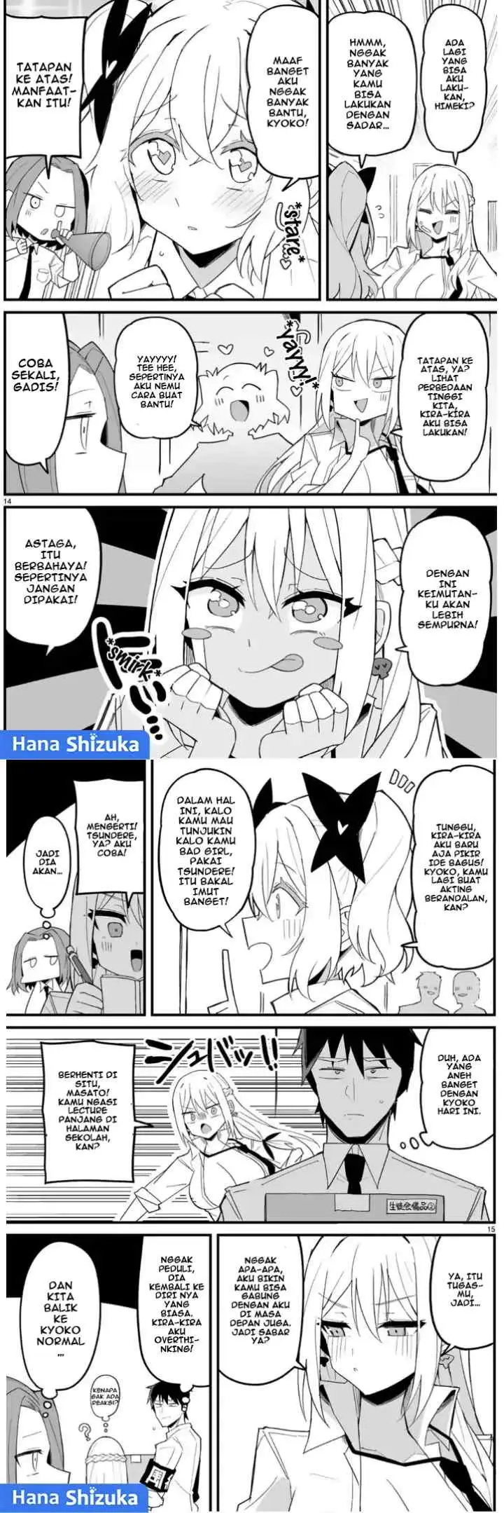 Iinchou Desu ga Furyou ni Naru Hodo Koi Shitemasu! chapter 6 halaman 8