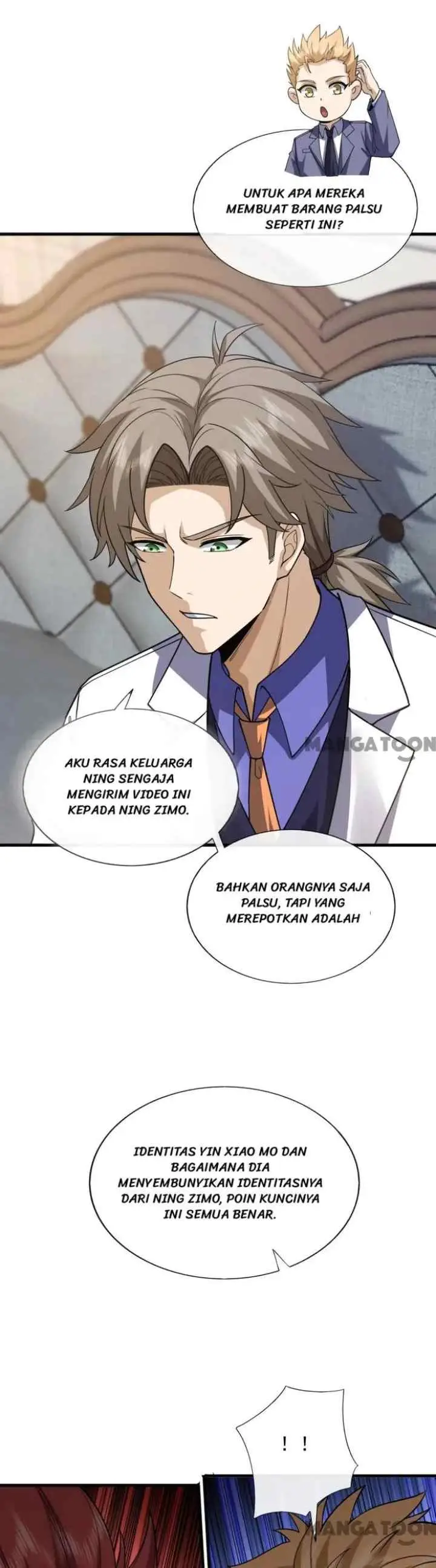Godly Son-in-Law of Zhen Country chapter 102 halaman 18