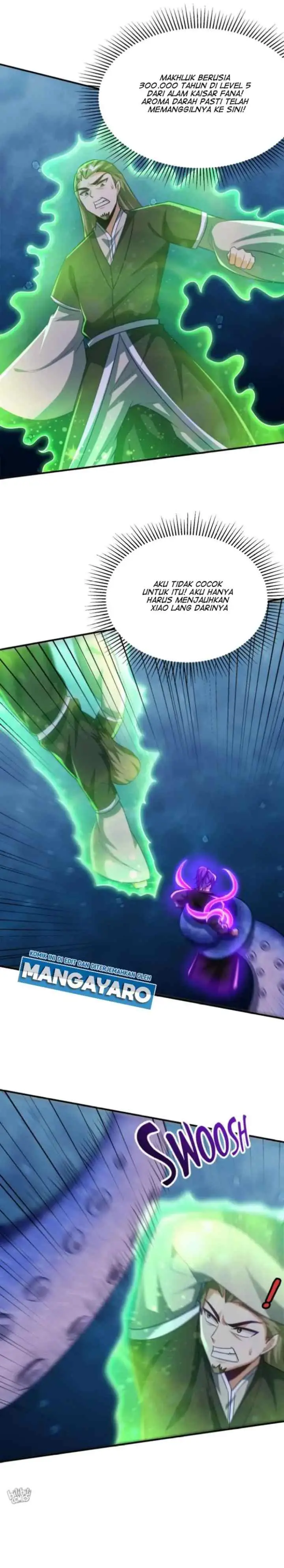 Rise of The Demon King chapter 219 halaman 9