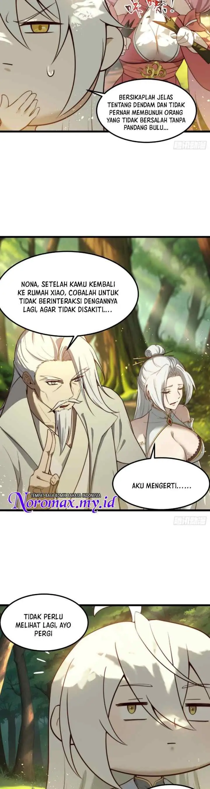 As a Righteous Person, I Was Forced by the System to Become a Villain chapter 6 halaman 17