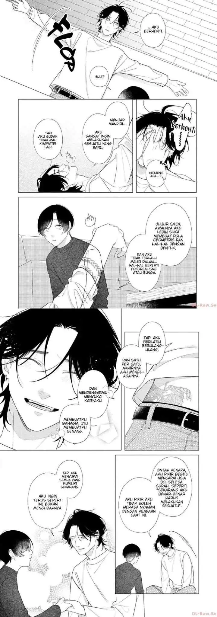 Come to Hand chapter 8 halaman 8
