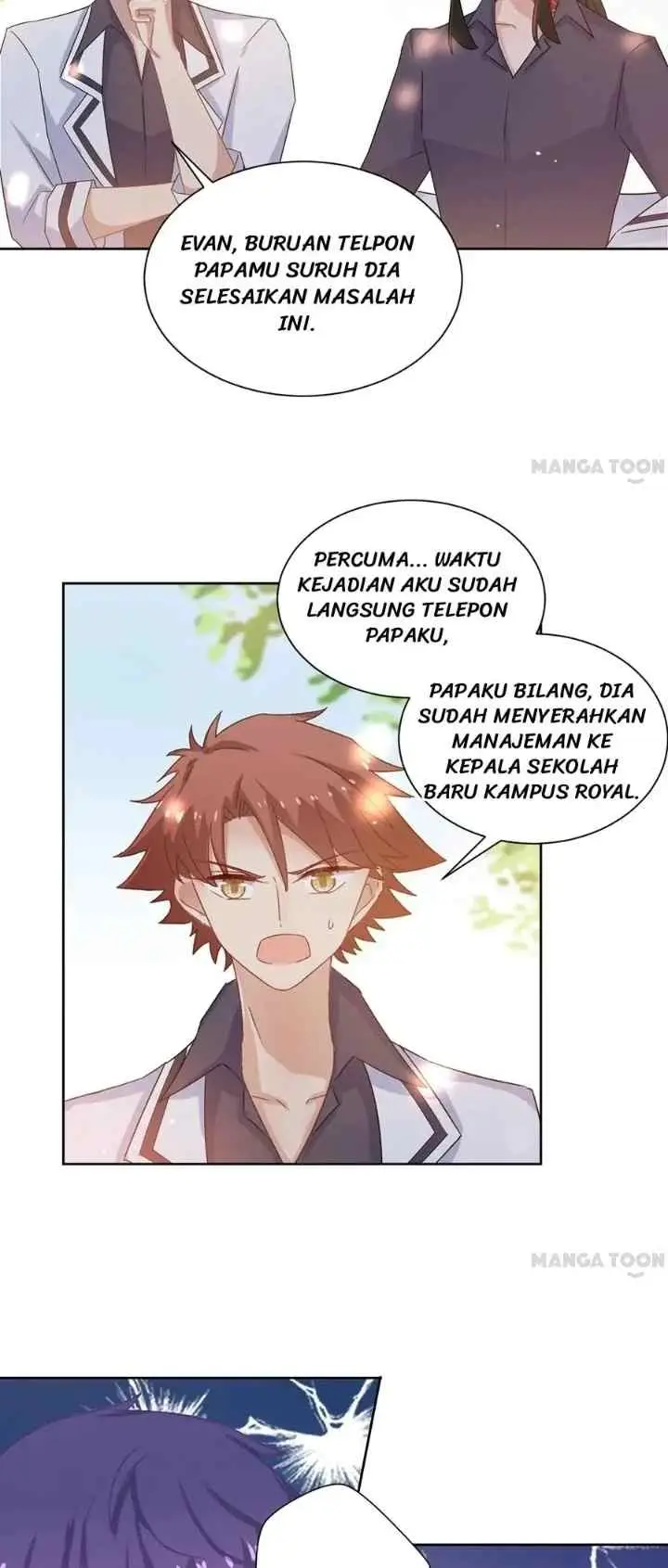 The Heiress Vs Young Ruffian chapter 74 halaman 12