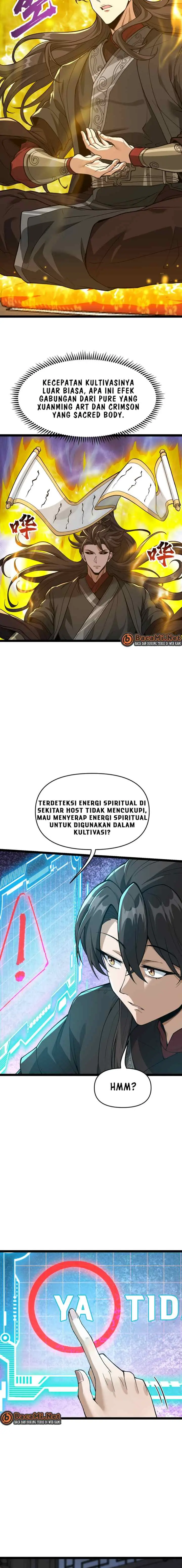 Ten Thousandfold Return, Senior Sister, Please Behave chapter 6 halaman 10