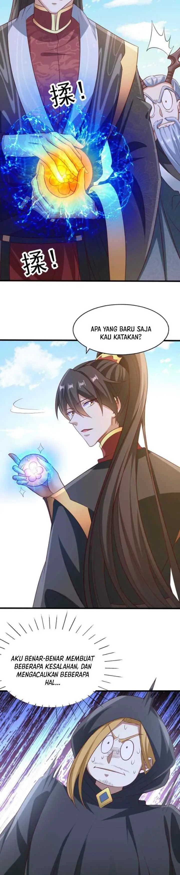 It's Over! The Queen's Soft Rice Husband is Actually Invincible chapter 265 halaman 4