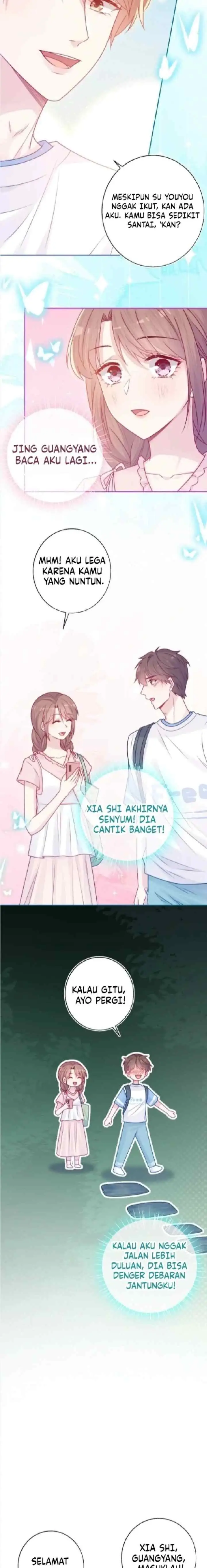 Kanjian Shijian De Shaonv chapter 36 halaman 4