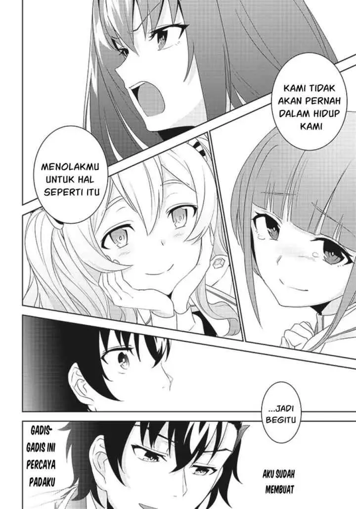 Matei Kyoushi to Juuzoku Shoujo no Haitoku Keiyaku chapter 4.1 halaman 7