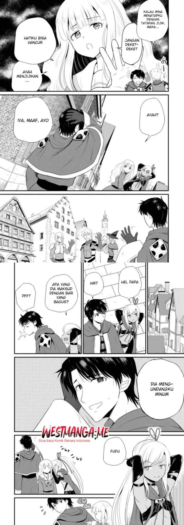 Ossan Teihen Chiyushi to Mana Musume no Henkyou Raifu chapter 11 halaman 7