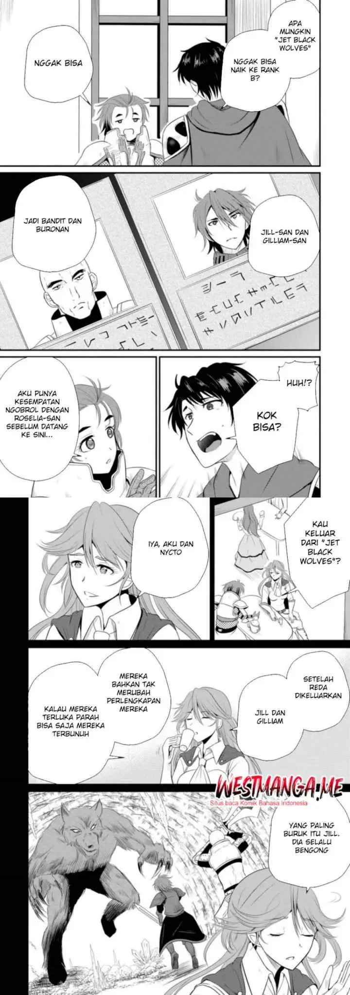 Ossan Teihen Chiyushi to Mana Musume no Henkyou Raifu chapter 11 halaman 12