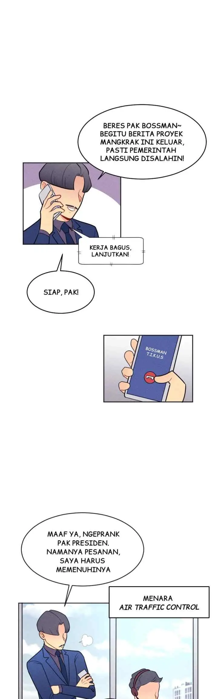 Stand Up, Mr. President! chapter 147 halaman 7