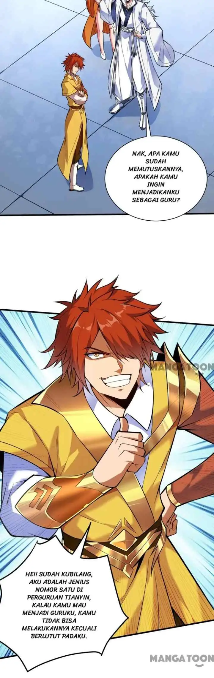 Seclusion With Apprentices chapter 191 halaman 14