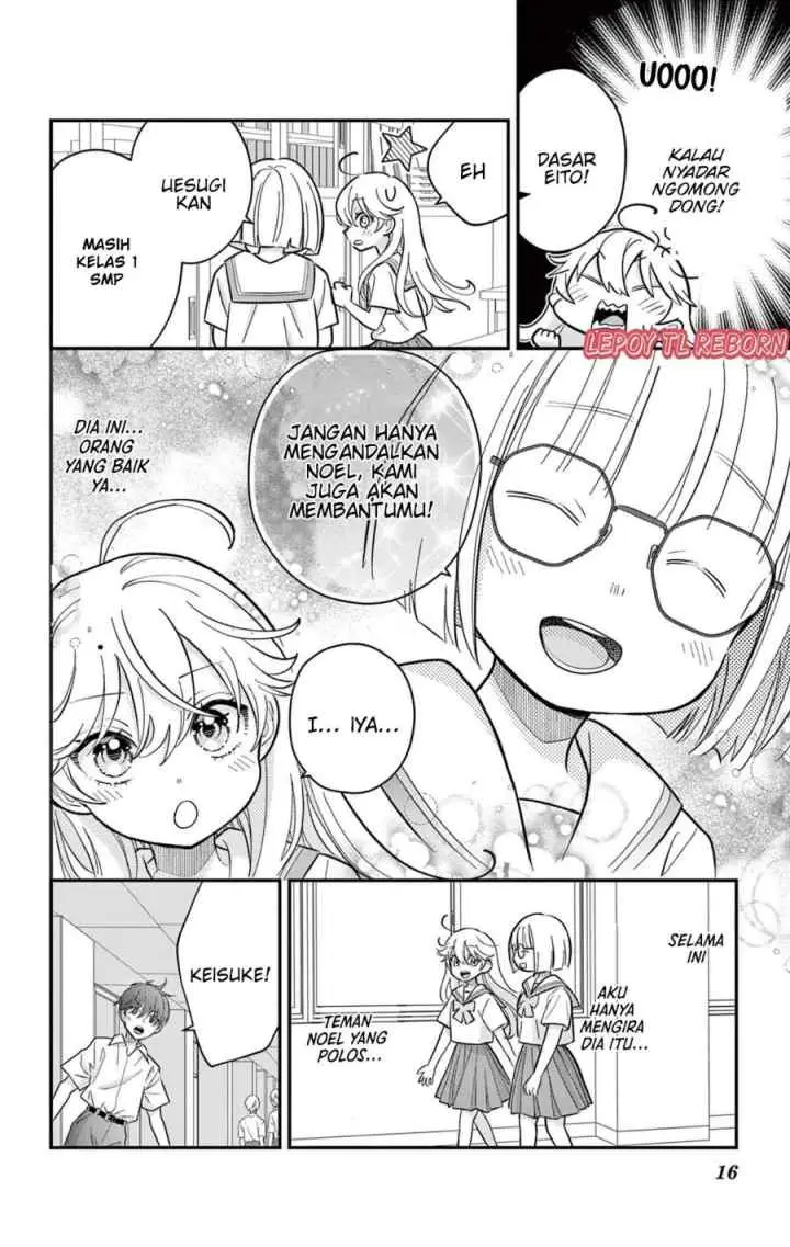 Uesugi-kun wa Onnanoko wo Yametai chapter 16 halaman 17