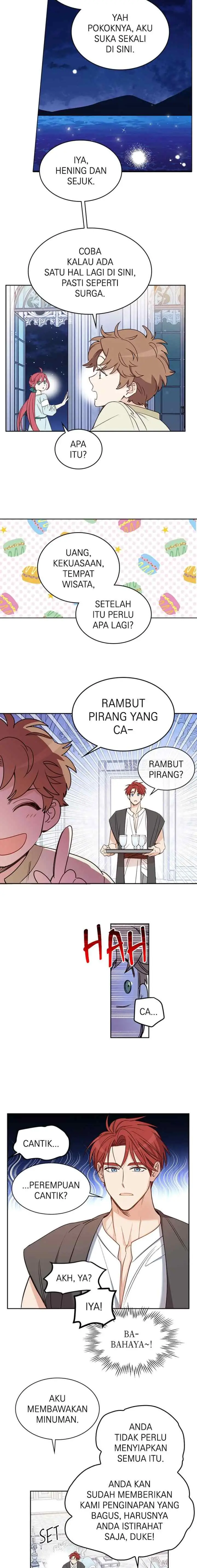 Queen Cecia's Shorts chapter 87 halaman 14