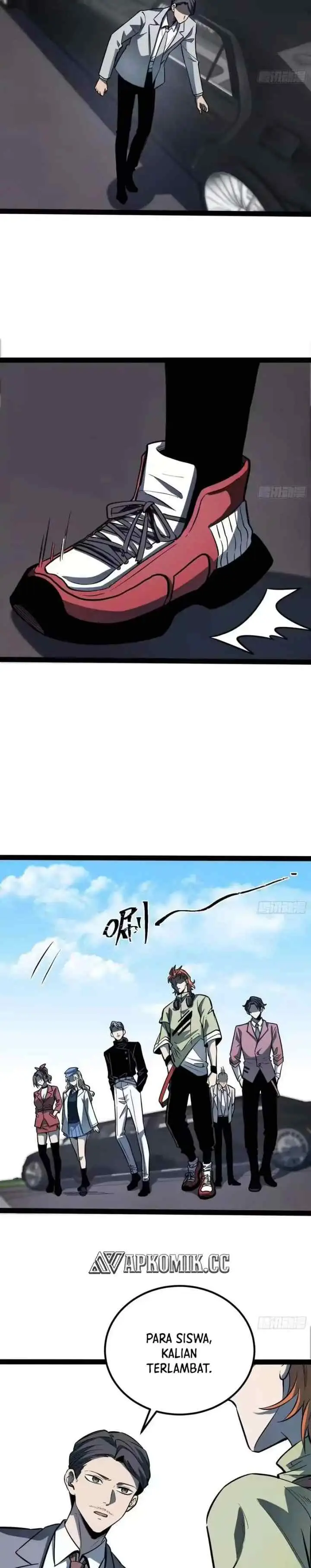 Full-Time Awakening chapter 63 halaman 7