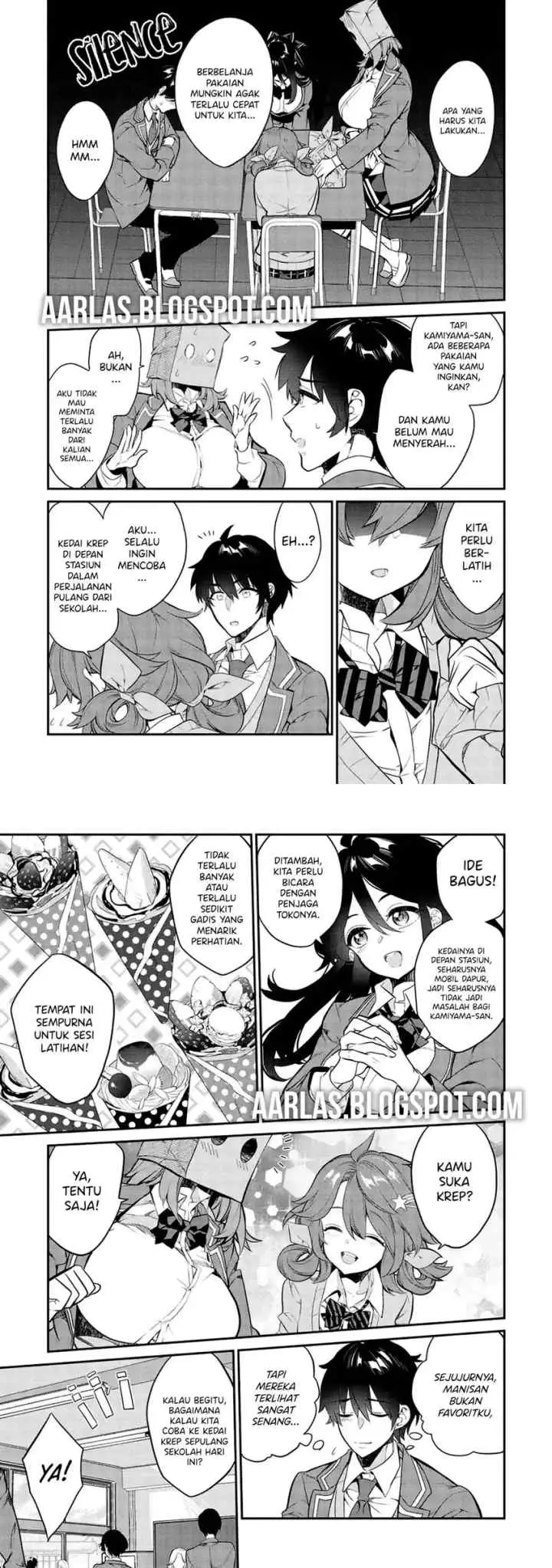 Kamiyama-san no Kami Bukuro no Naka ni wa chapter 8 halaman 11