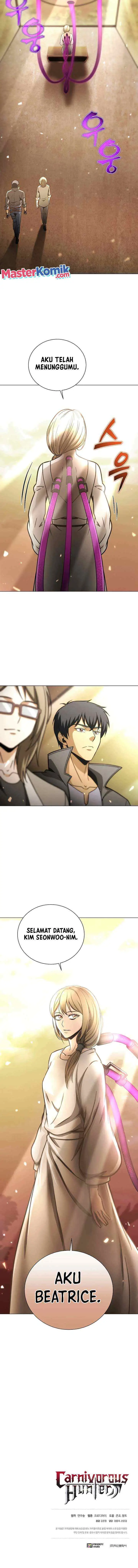 Carnivorous Hunter chapter 39 halaman 17