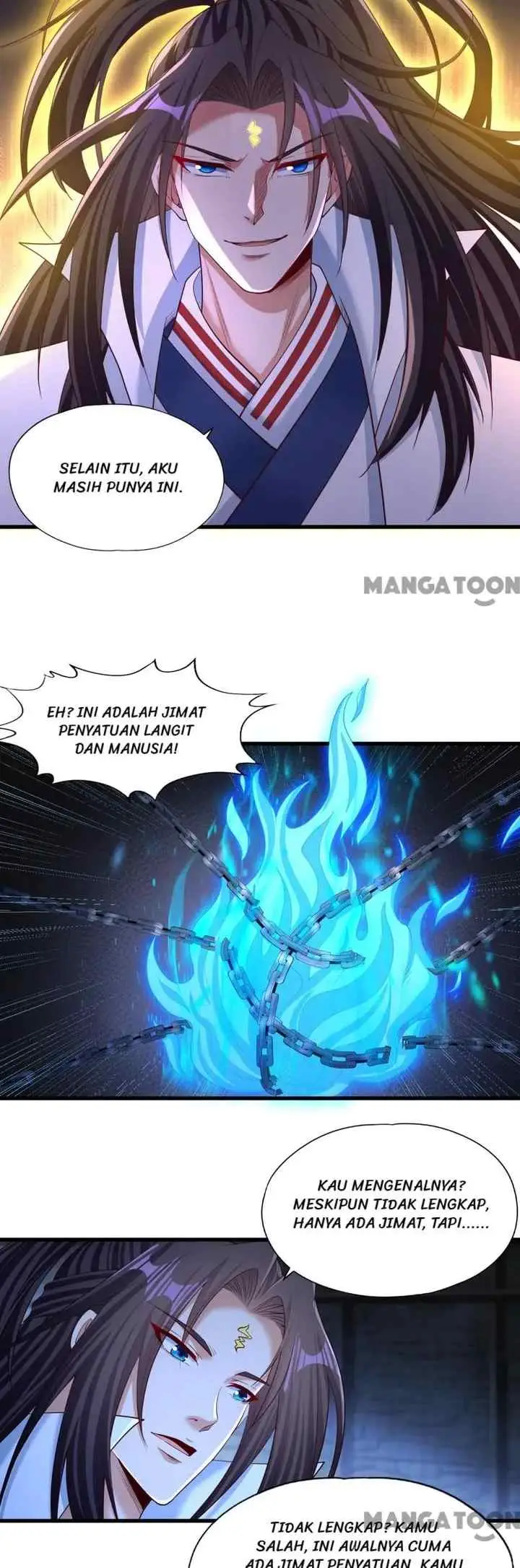 I Was Trapped On The Same Day For 100,000 Years chapter 385 halaman 4