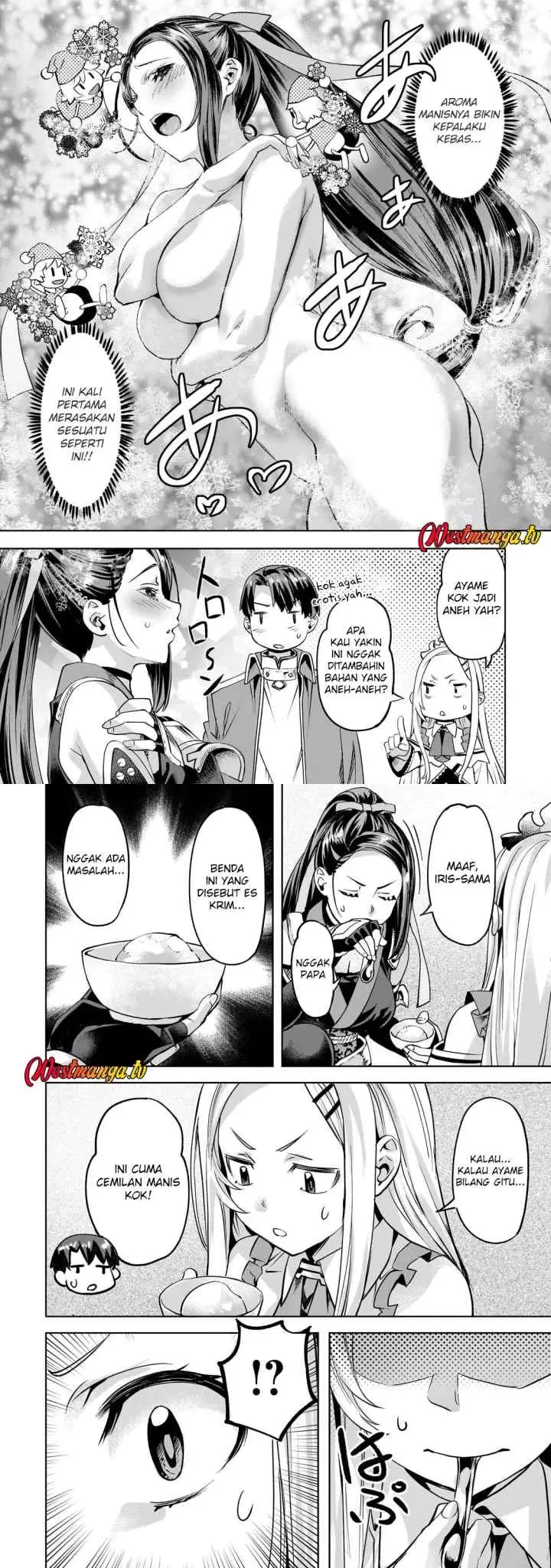Isekai de Slow Life wo (Ganbou) chapter 59 halaman 9
