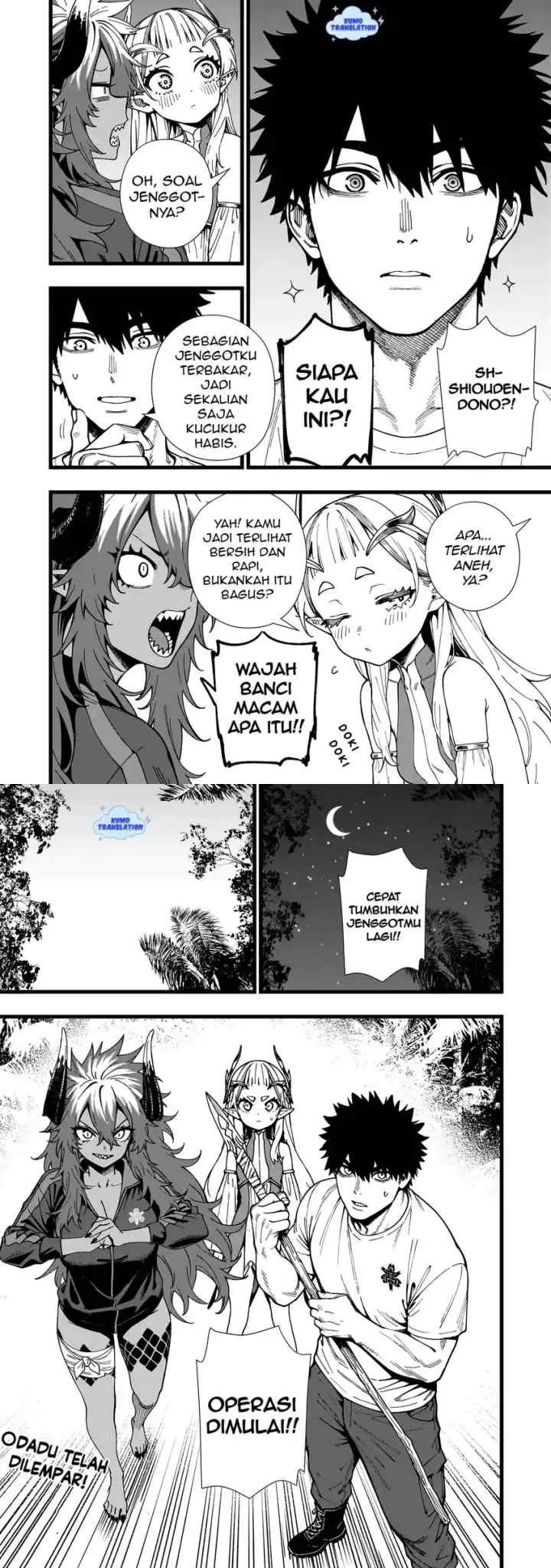 Senki Survival Saga: Isekai no Unmei o Kaketa Mujintou Fujun Iseikouyuu chapter 12 halaman 13