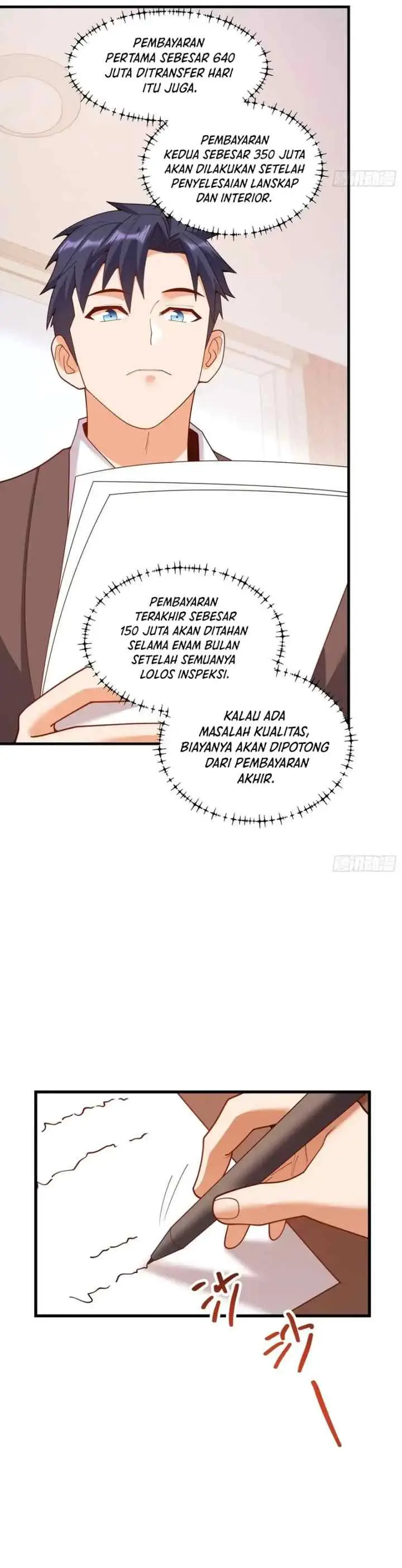 I Use Cash to Level Up chapter 251 halaman 15