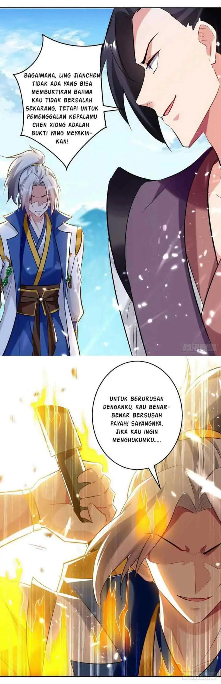 Ling Tian Shendi chapter 111 halaman 6