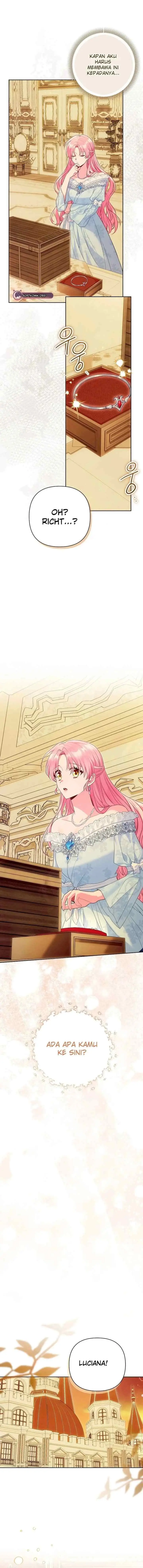 I'm A Villainess, But I Got Imprinted With The Male Lead chapter 44 halaman 6