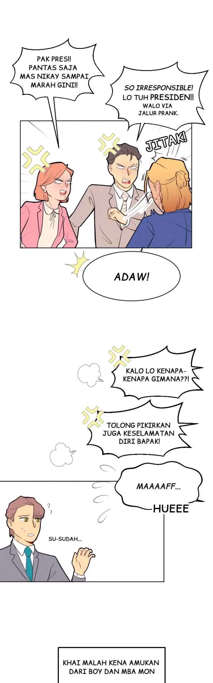 Stand Up, Mr. President! chapter 100 halaman 12