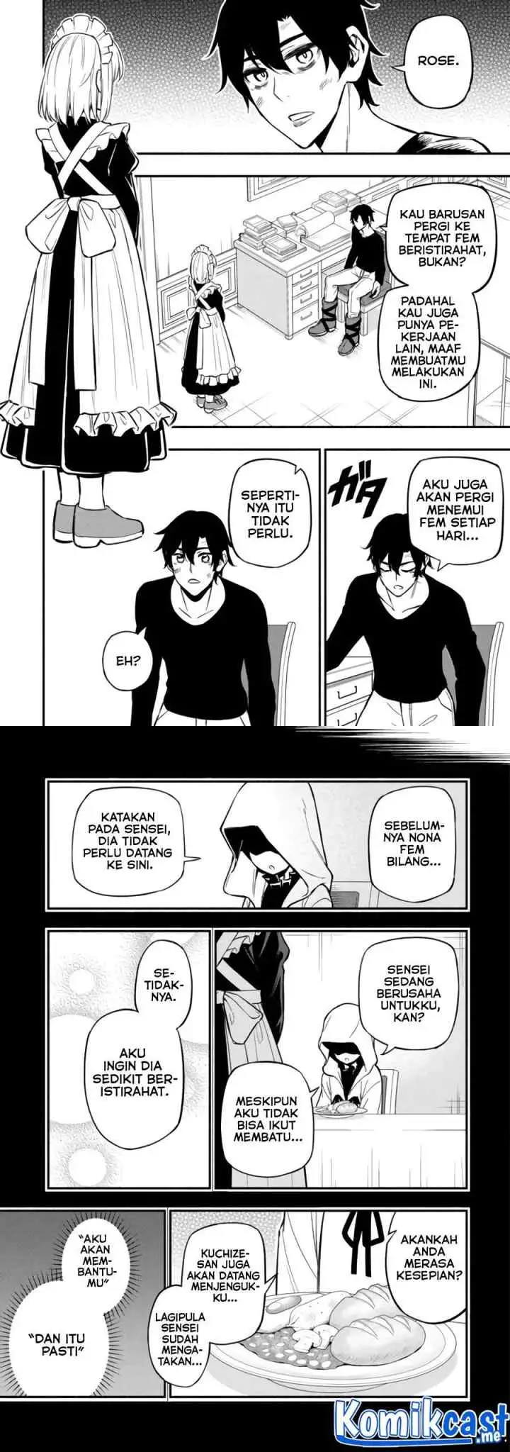 Maou Reijou no Kyouiku Gakari chapter 7 halaman 7