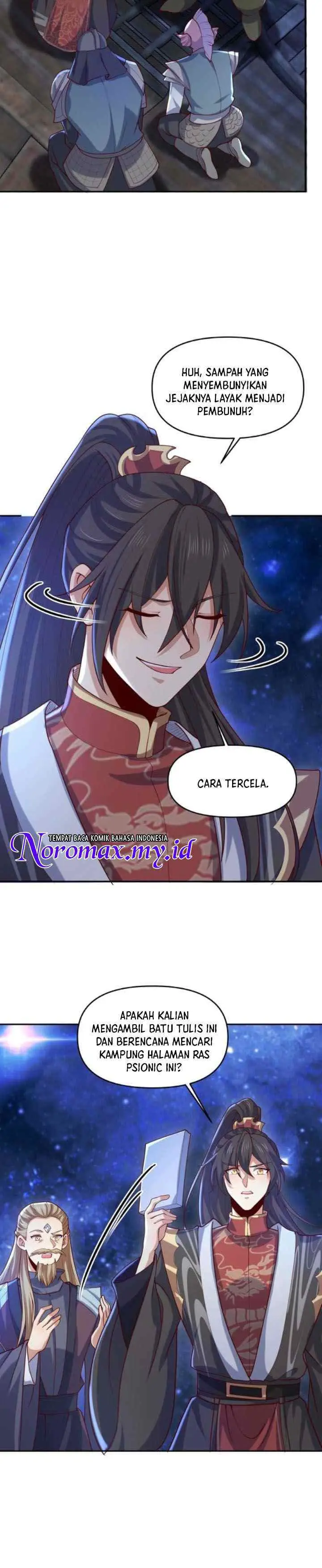 It's Over! The Queen's Soft Rice Husband is Actually Invincible chapter 347 halaman 8