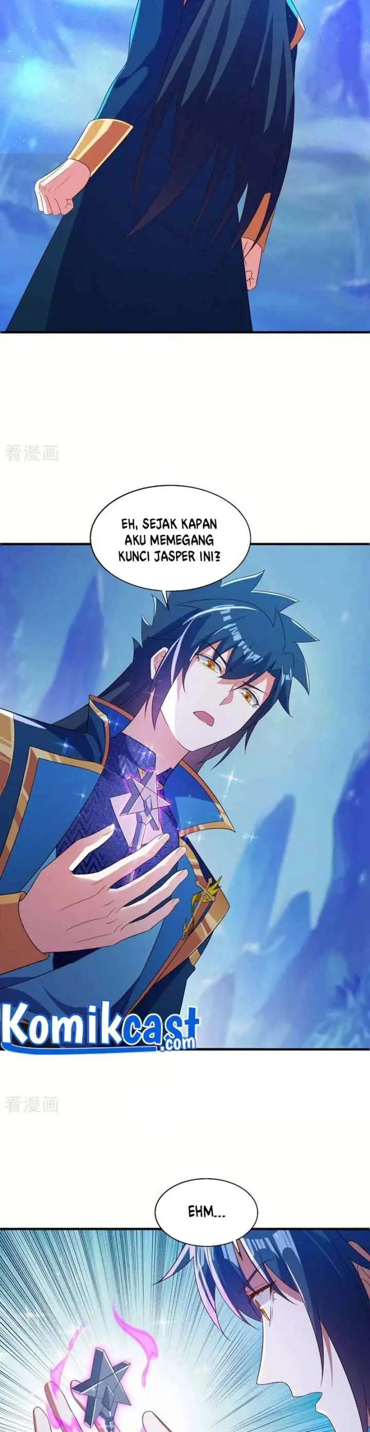 Spirit Sword Sovereign chapter 466 halaman 7