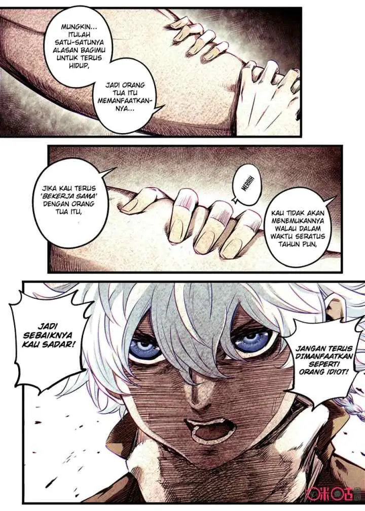 A Post-Apocalyptic Journey chapter 45 halaman 8