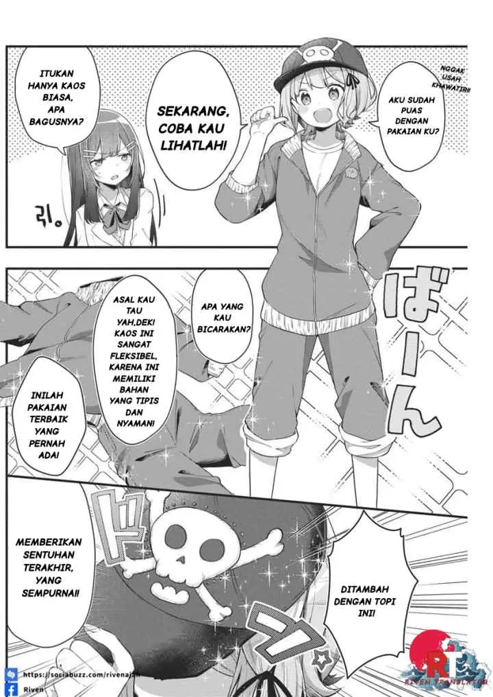 Watashi no Hatsukoi wa Hazukashisugite Darenimo Ienai chapter 5 halaman 7