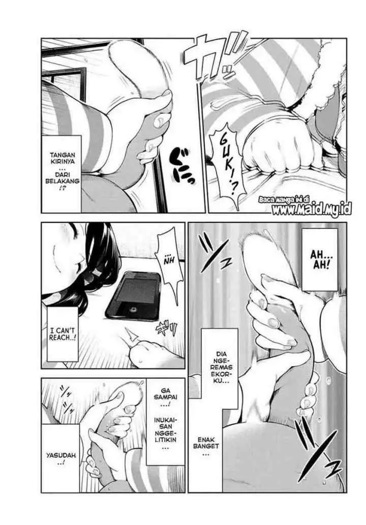 Inu ni Nattara Suki na Hito ni Hirowareta chapter 6 halaman 8
