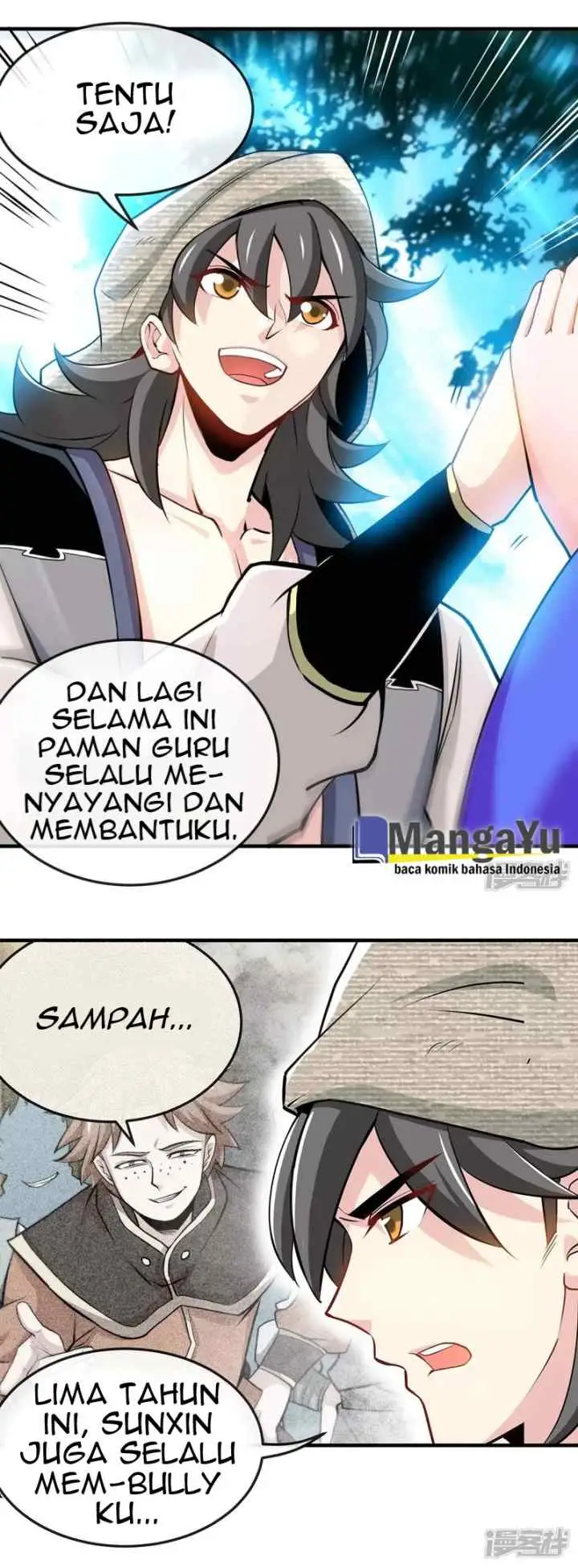 Peerless Martial Soul chapter 5 halaman 4