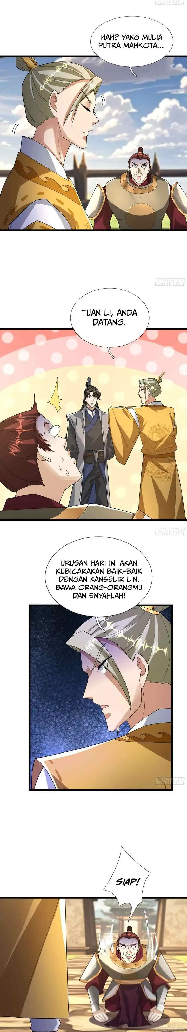 The Immortal as a Slave, the God as a Servant, the Emperor's Watchdog chapter 82 halaman 11