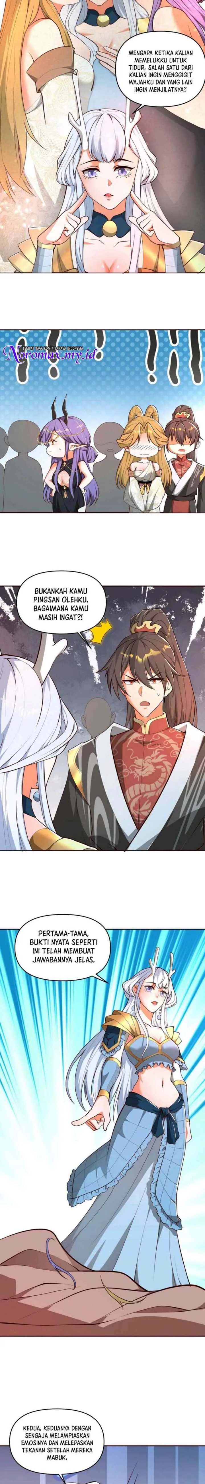 It's Over! The Queen's Soft Rice Husband is Actually Invincible chapter 207 halaman 4