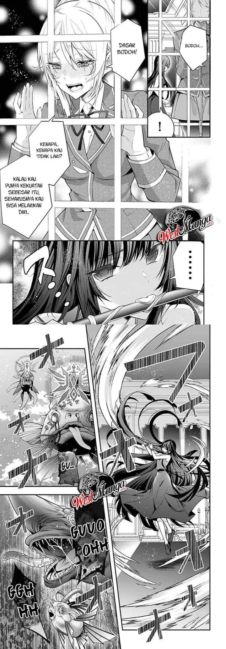 Otome Game Sekai wa Mob ni Kibishii Sekai Desu chapter 30 halaman 8