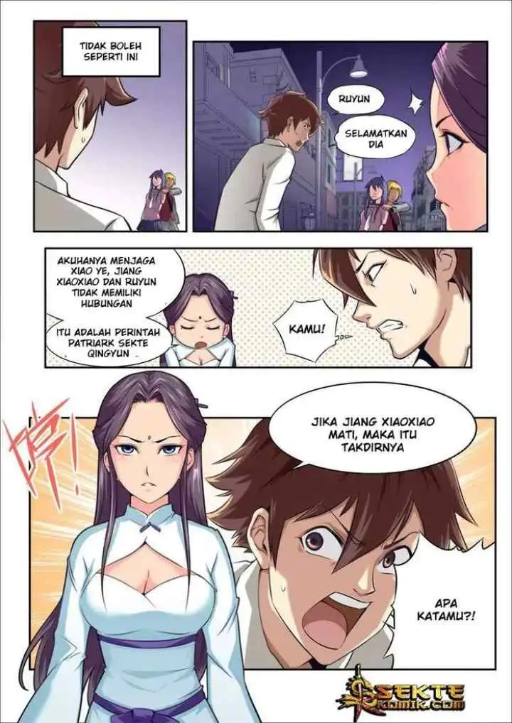 Randomly God chapter 62 halaman 7