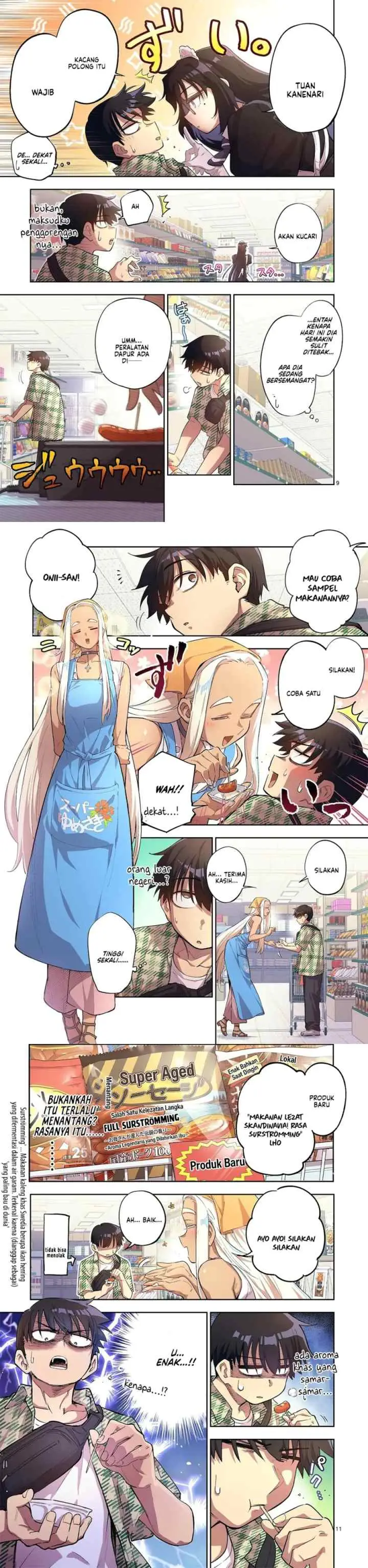Fujujun na Verrier chapter 5 halaman 6