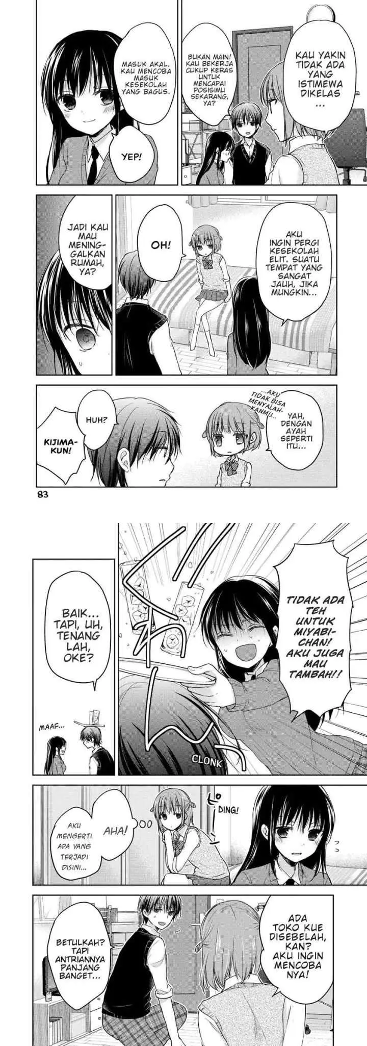 Midara na Ao-chan wa Benkyou ga Dekinai chapter 8 halaman 11